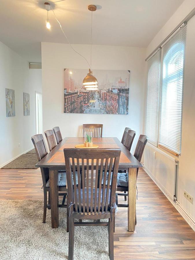 Ganze Citywohnung 4 Schlafzimmer Hannover Eksteriør billede