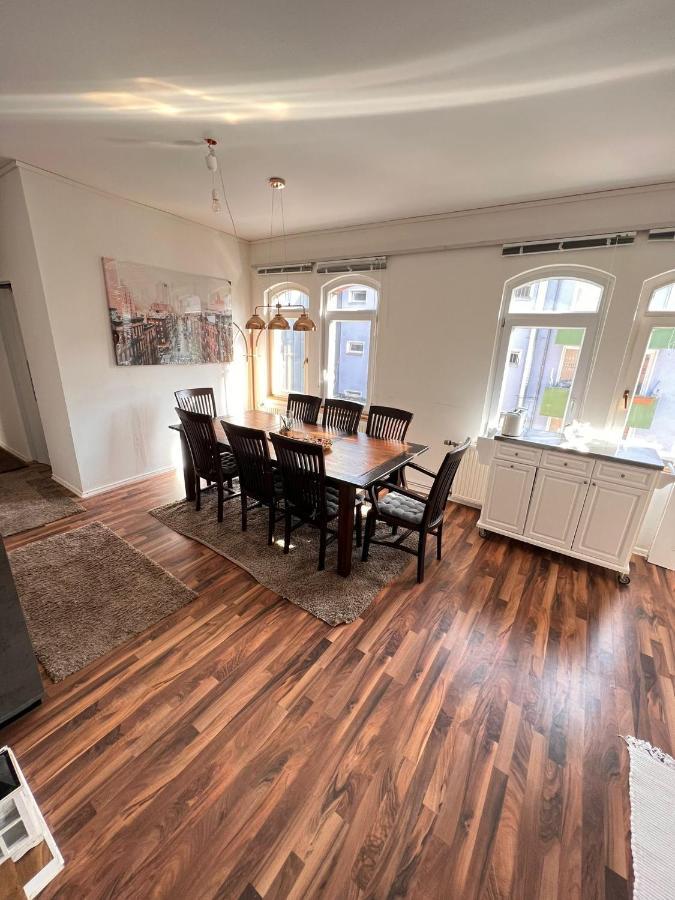 Ganze Citywohnung 4 Schlafzimmer Hannover Eksteriør billede