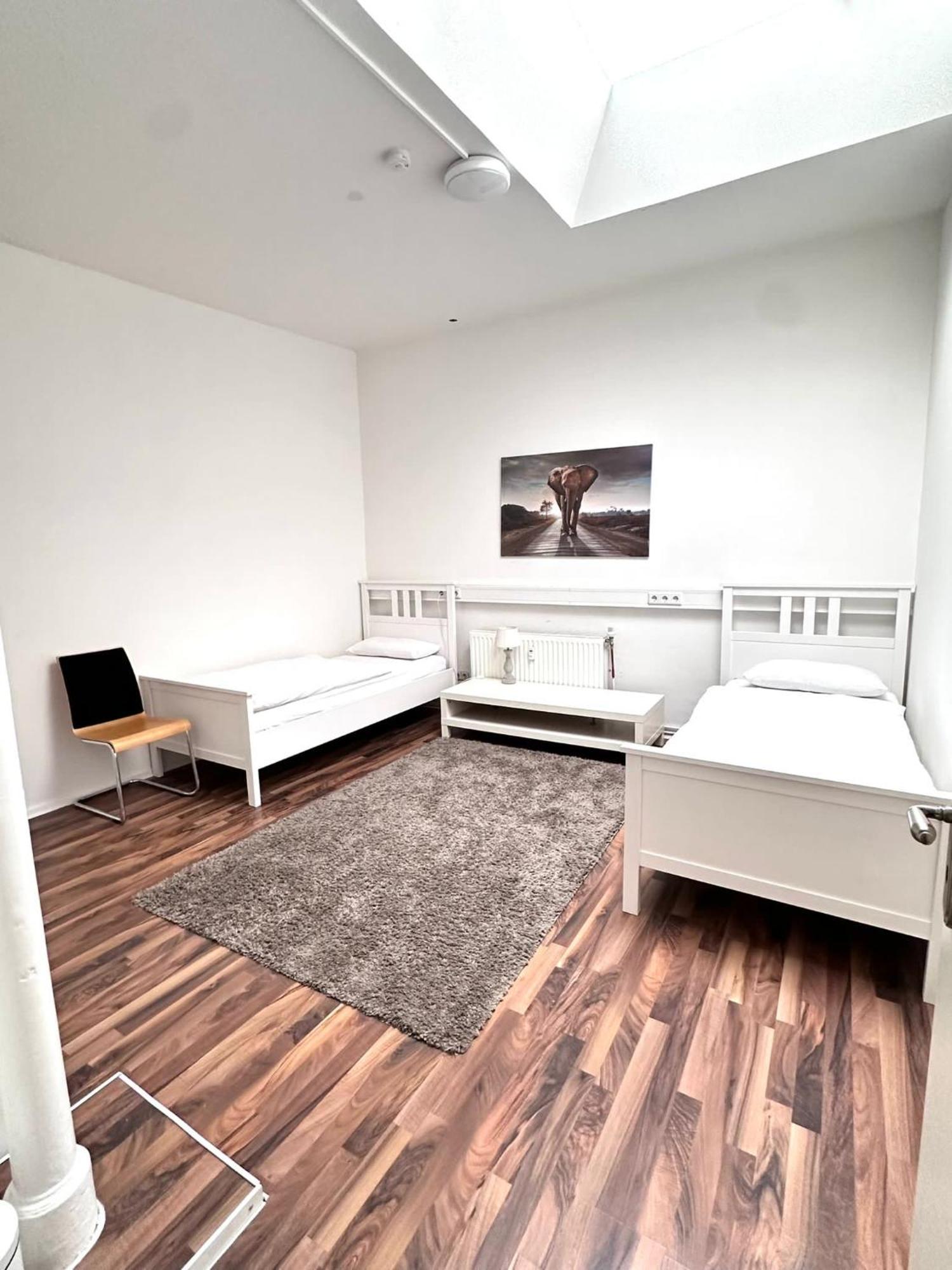 Ganze Citywohnung 4 Schlafzimmer Hannover Eksteriør billede