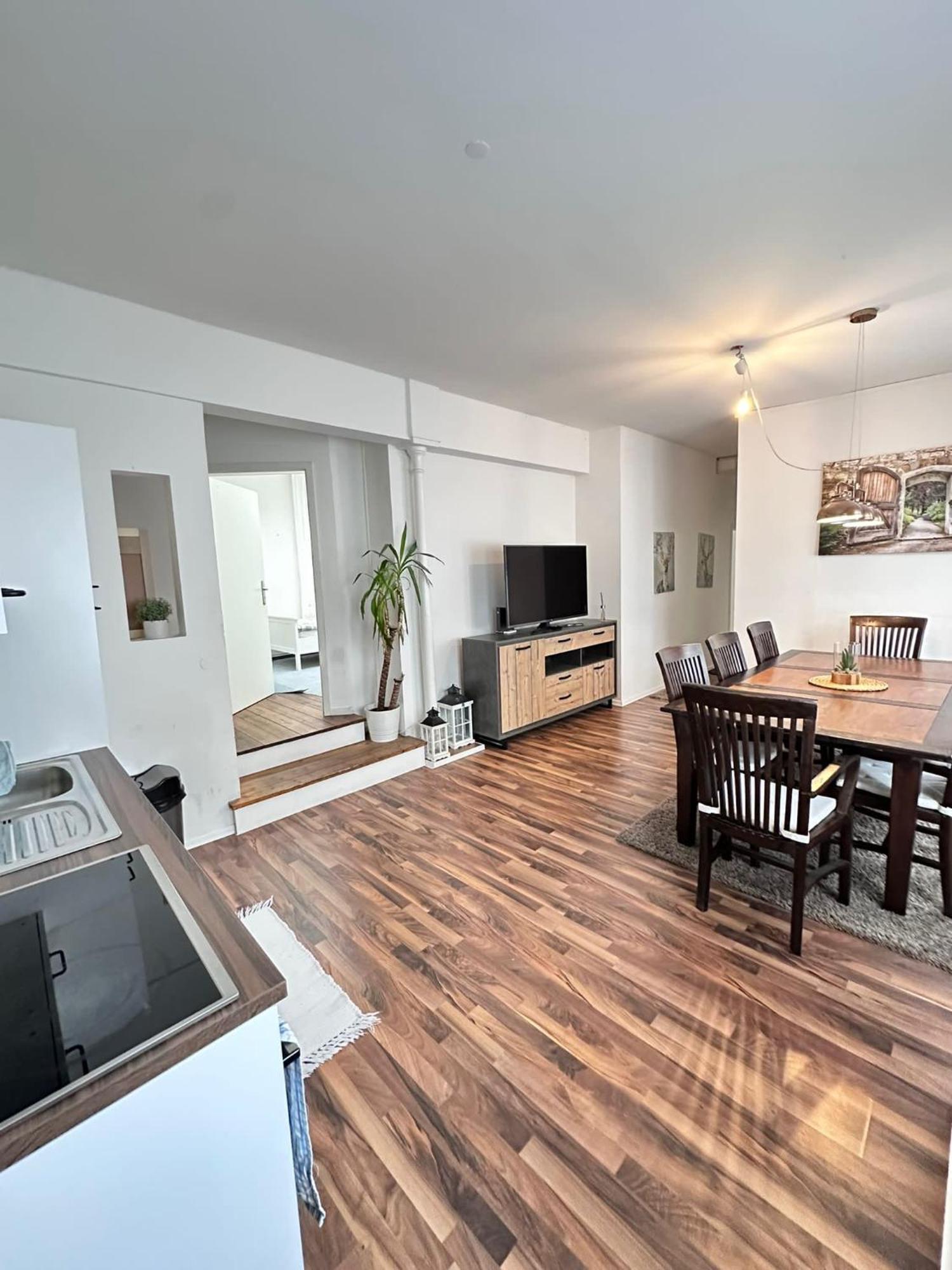 Ganze Citywohnung 4 Schlafzimmer Hannover Eksteriør billede