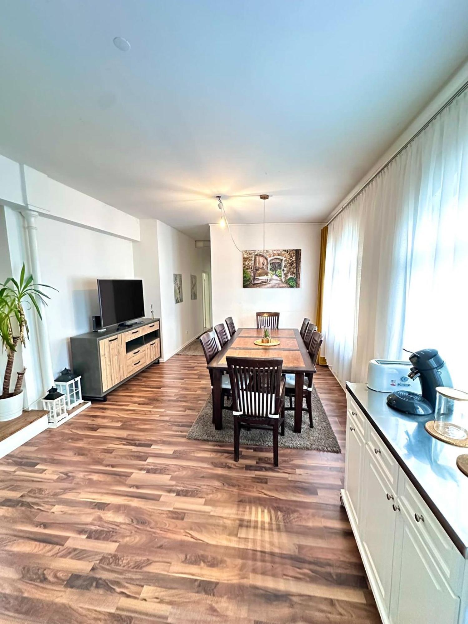 Ganze Citywohnung 4 Schlafzimmer Hannover Eksteriør billede
